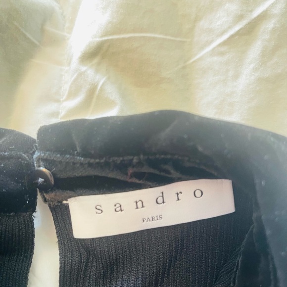 Sandro women’s cropped sweater - Picture 5 of 6